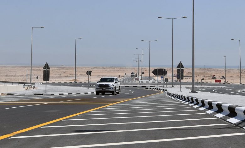 Ashghal Opens the Last Interchange on Al Khor Road Project