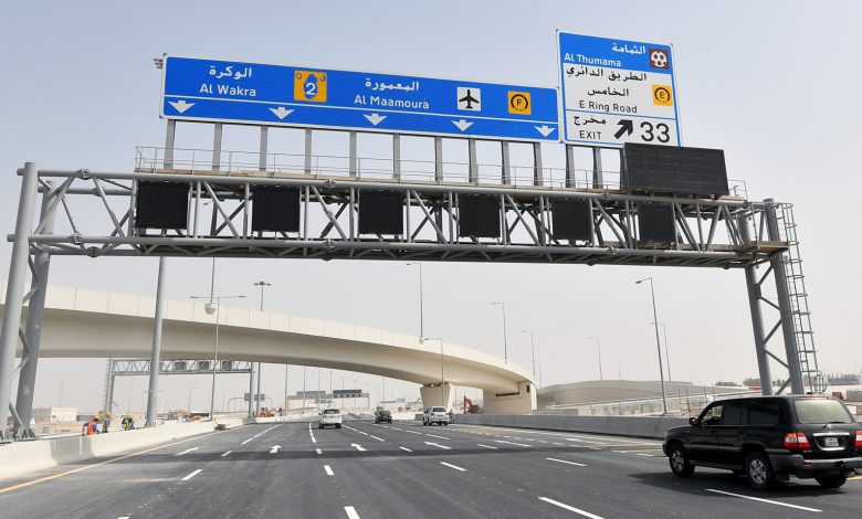 Ashghal Opens 5 New Sections on Mesaimeer Interchange