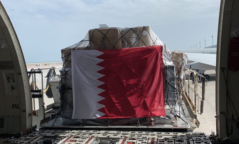Qatar provides second shipment of urgent medical aid to Iran