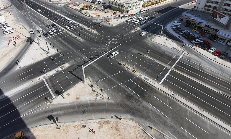 Al Rufaa Intersection Fully Upgraded and Opened for Traffic