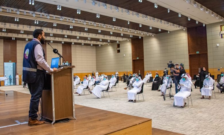 MOPH organizes first training workshop for volunteers of "For Qatar" campaign