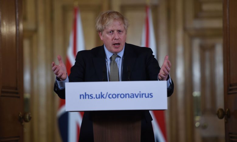 British Prime Minister tests positive for coronavirus