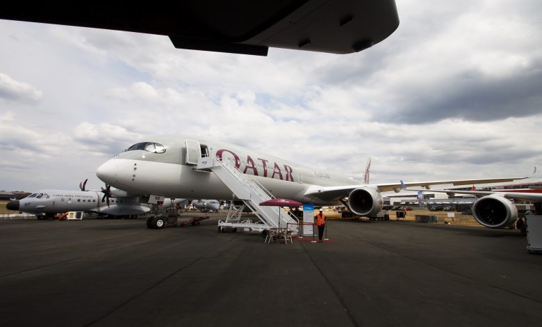 Qatar Airways carried over 100,000 passengers in seven days