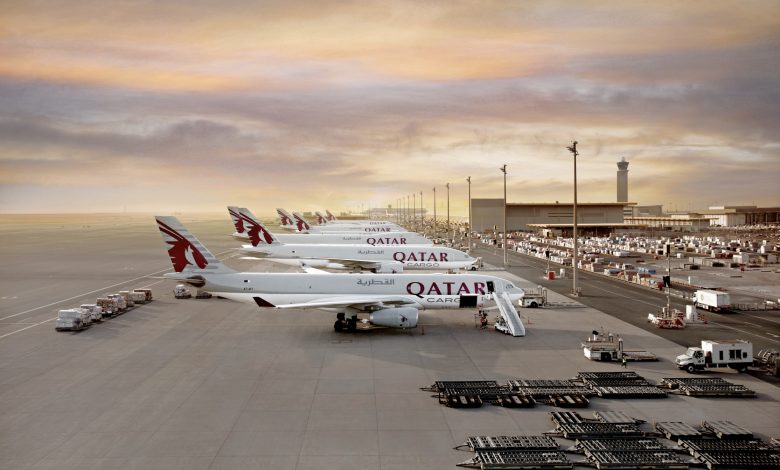 Qatar Airways has become the first Middle East airline to resume cargo freight services on passenger aircraft from all destinations in China