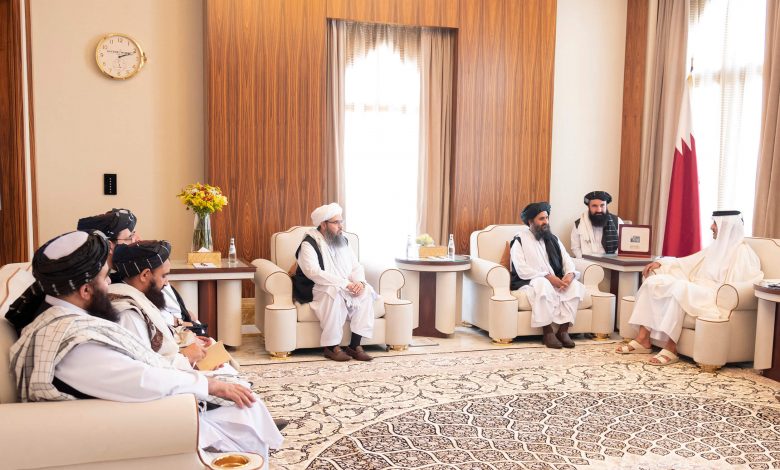 Amir meets Head of Taliban Political Office