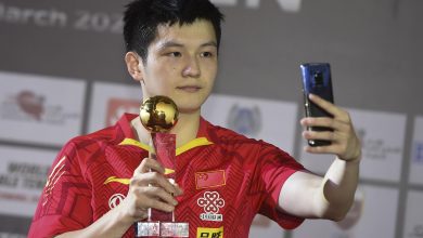 Zhendong, Meng stamp China's dominance with title wins in Doha