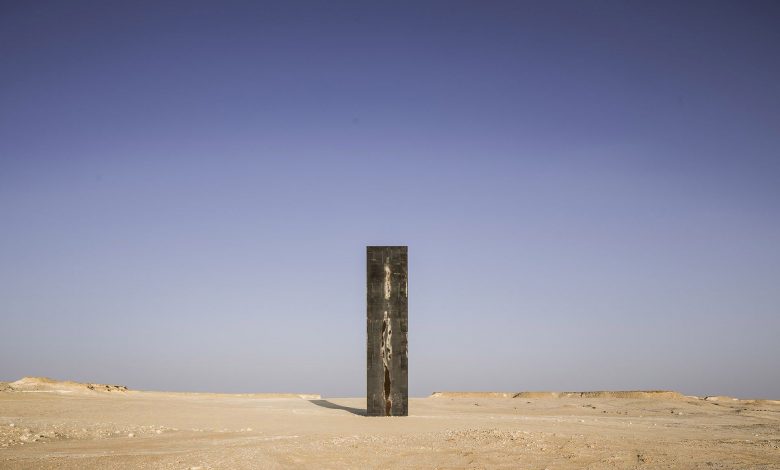 Richard Serra's sculptures in Zekreet are being sabotaged .. QM urges community to help protect public art