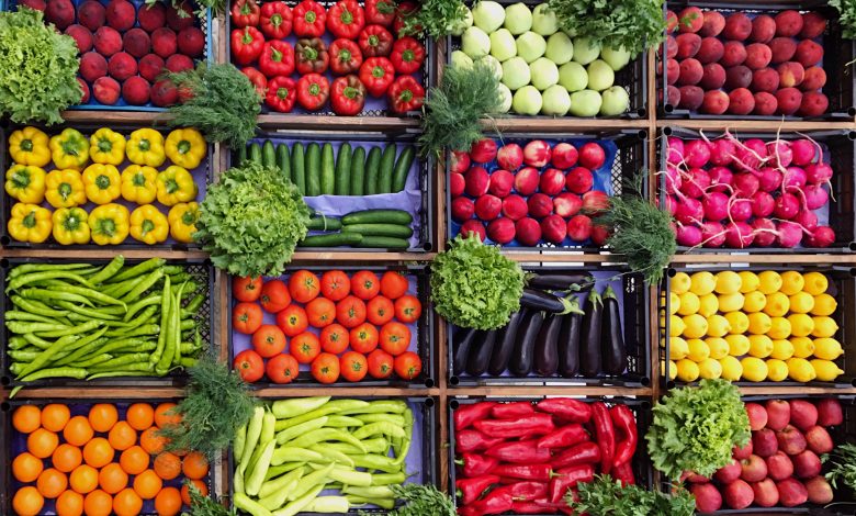Ministry announces the maximum prices for selling vegetables and fruits