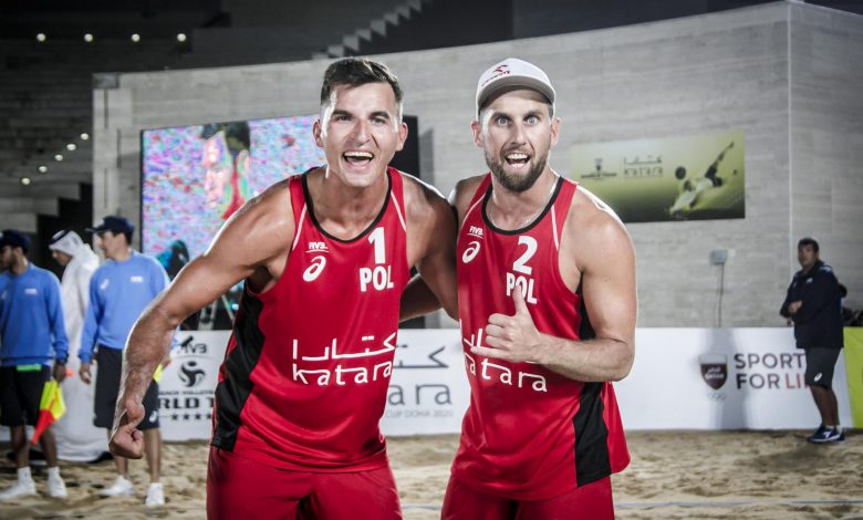 Poland clinch the Katara Beach Volleyball Championship
