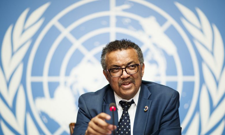 WHO Director-General: His Highness leads a comprehensive approach to contain Coronavirus