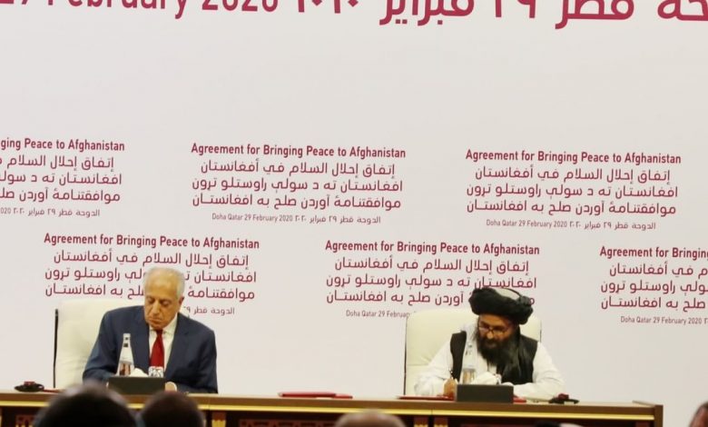 US, Taliban sign peace deal in Doha to wind down 18-year war
