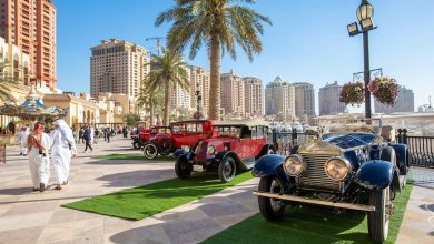 The Pearl-Qatar hosts first ‘Qatar Classic Cars Contest & Exhibition 2020’