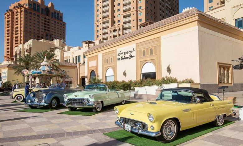 The Pearl-Qatar hosts first ‘Qatar Classic Cars Contest & Exhibition 2020’