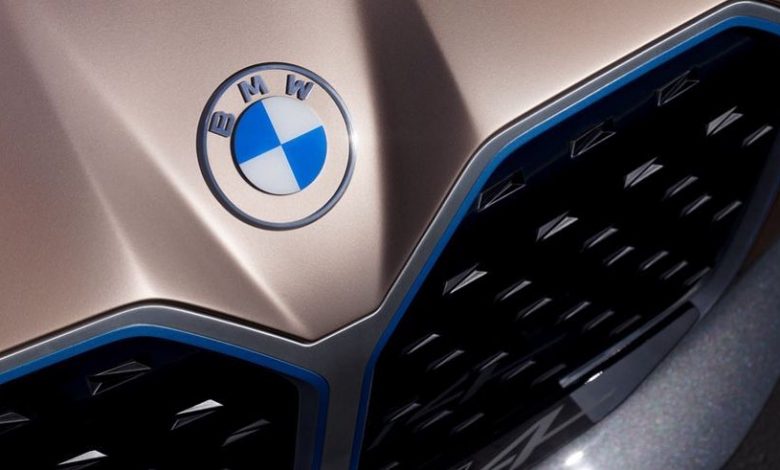 BMW Gets New Logo