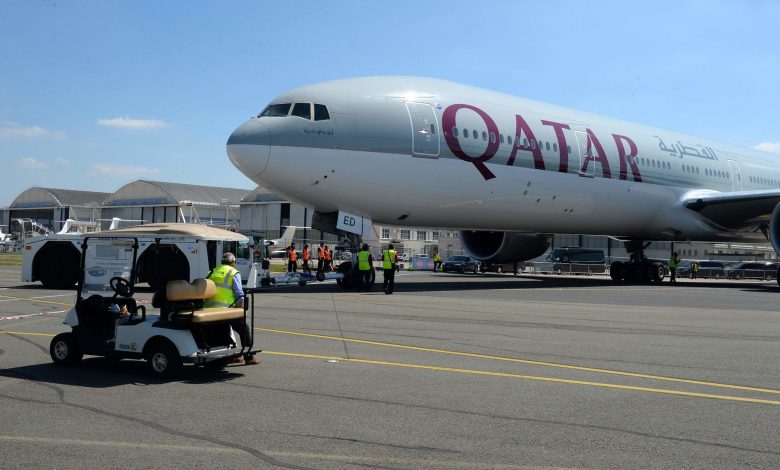 Qatar Airways flew over 45,000 Britons home in March