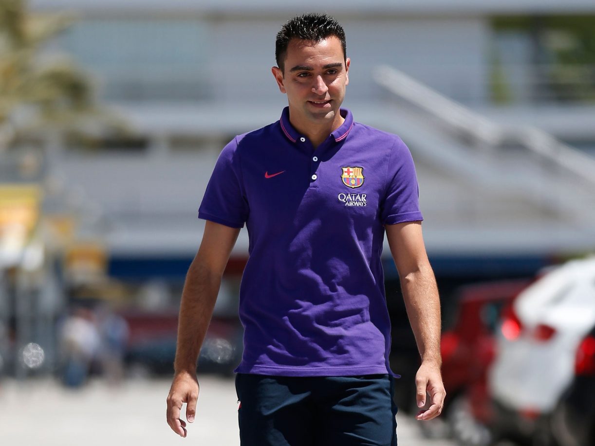 Xavi, the first foreign coach to join the players’ initiative | What's