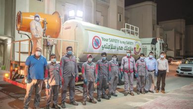 Ezdan Real Estate and Municipality of Al Wakra team up for sanitisation drive