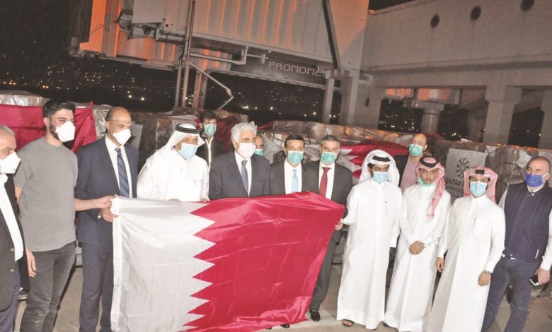 Lebanese health minister hails Qatar for medical aid