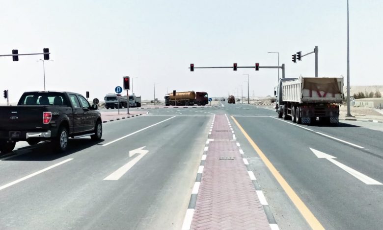 Ashghal Opens Road and Intersection to Improve Connectivity with Al Sailiyya Wholesale Market