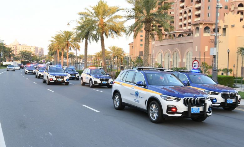 MOI launches new traffic patrols with advanced technologies