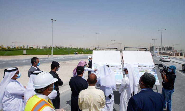Qatari Diar opens Abrouq, Umm Samra roads