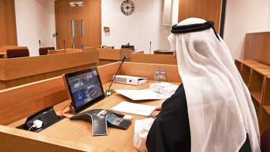 Qatar International Court holds first fully remote online hearing