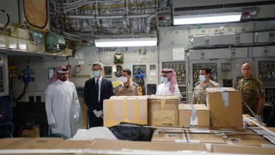 Qatar medical aid shipment delivered to Italy