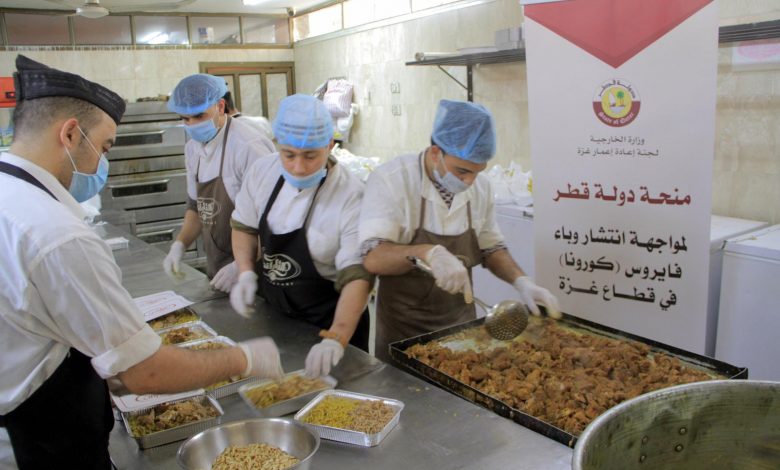 Qatari Committee Continues Providing Aid to Palestinians Quarantined in Gaza