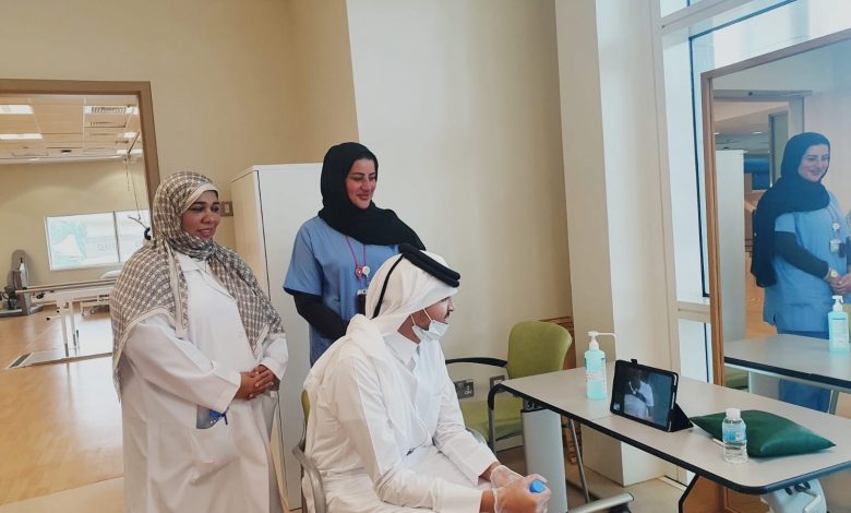 Sheikh Thani bin Hamad Al-Thani participates in HMC's elderly telephone reassurance service