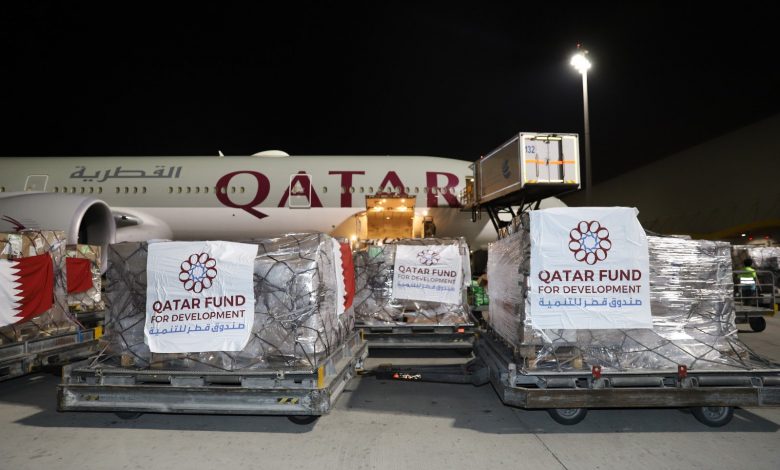 Qatar sends urgent medical aid to 4 countries to combat coronavirus pandemic