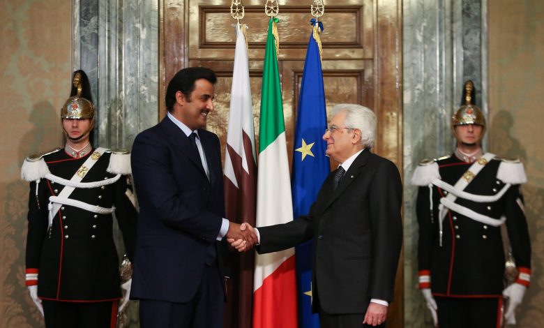Qatar & Italy: Example of friendship, human relationships in adversity
