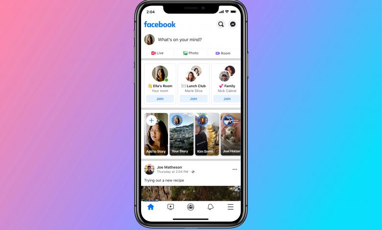 Facebook enters the video conferencing applications race with “Messenger Rooms”