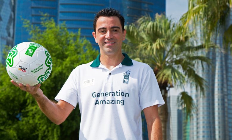 Xavi and his wife donate one million euros to a hospital in Barcelona to fight coronavirus