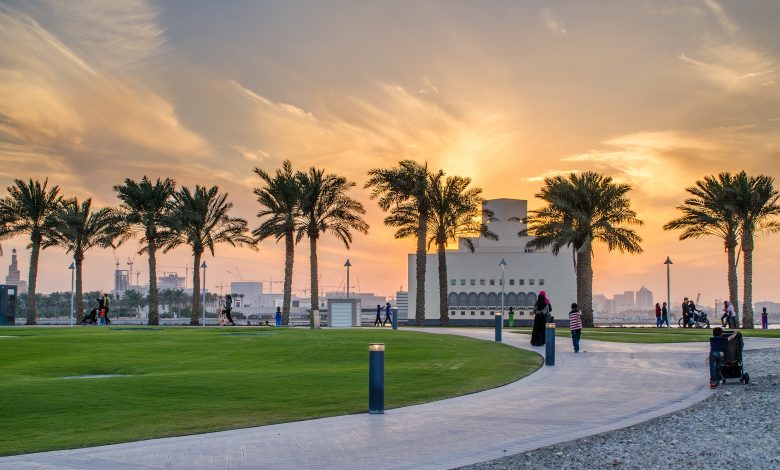 Public visits to restaurants and shopping centres in Qatar fall by 51% as social distancing measures kick in