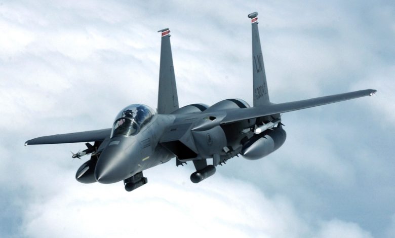 Qatar F-15 fighter jets make first test flight