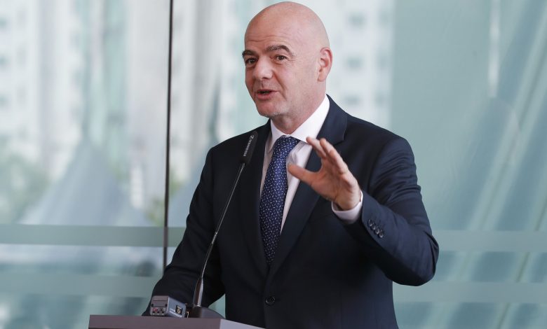 Infantino: Current conditions will not affect the World Cup 2022