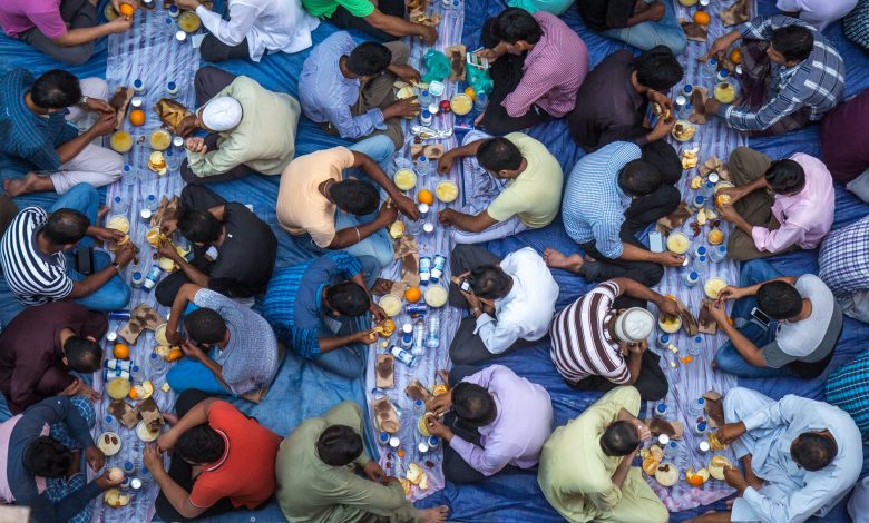 Will temporary permits and fasting iftar tents be granted during Ramadan?