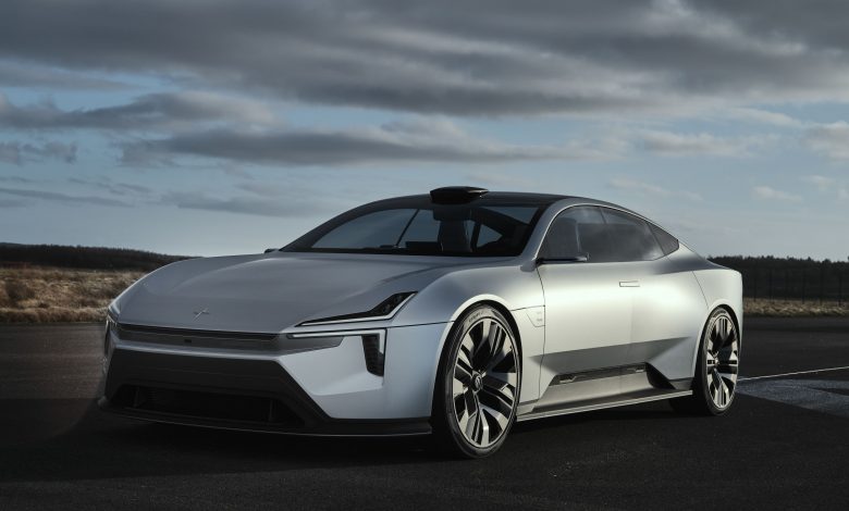 Polestar shares more details about its Precept concept electric sedan