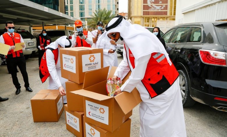 Humanitarian Funds, QRCS back Qatar’s efforts against COVID-19