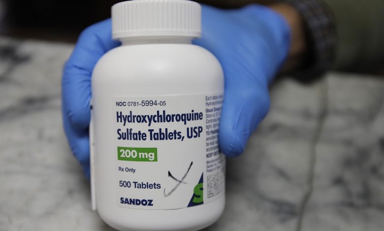 WHO stops hydroxychloroquine trials over safety concerns