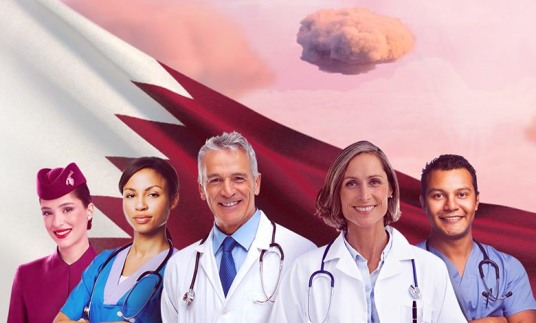 Qatar Airways will give away 100,000 free tickets to frontline healthcare professionals