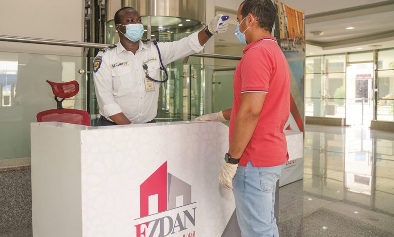 Ezdan Real Estate takes preventive measures against COVID-19 outbreak at leasing offices