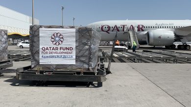 Qatar sends urgent medical aid to 3 countries for containing Covid-19