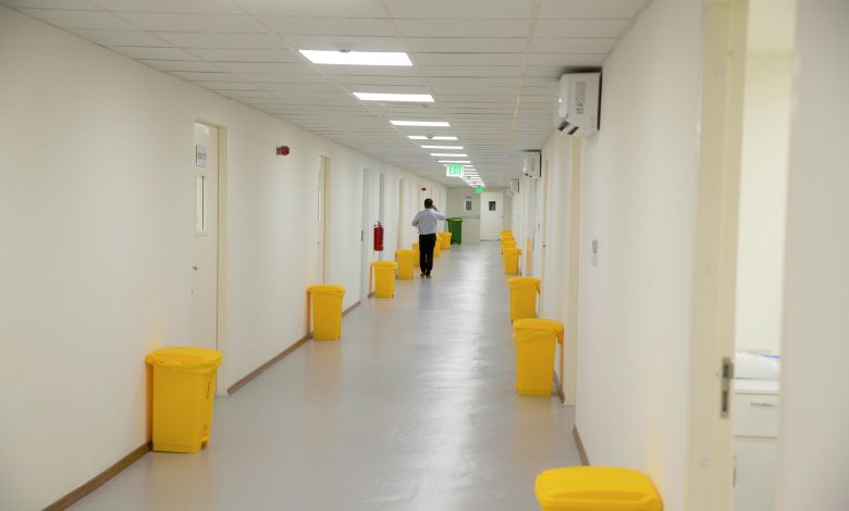 Qatar opens 504-bed field hospital to treat Covid-19 patients