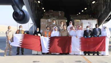 Qatar sends urgent medical assistance to Somalia to support efforts to combat coronavirus pandemic