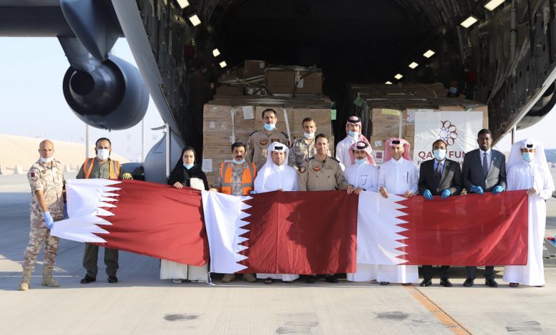 Qatar sends urgent medical assistance to Somalia to support efforts to combat coronavirus pandemic
