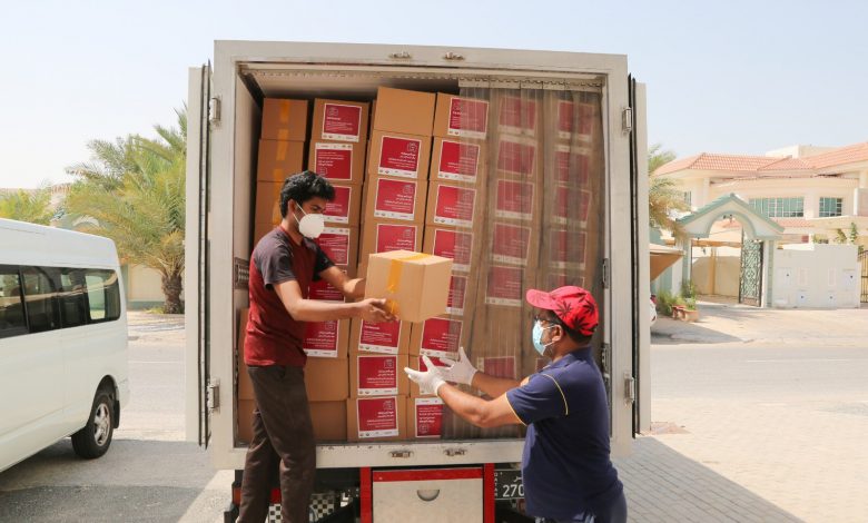 Qatar distributes 50,000 food kits to expat community members for Eid Al Fitr