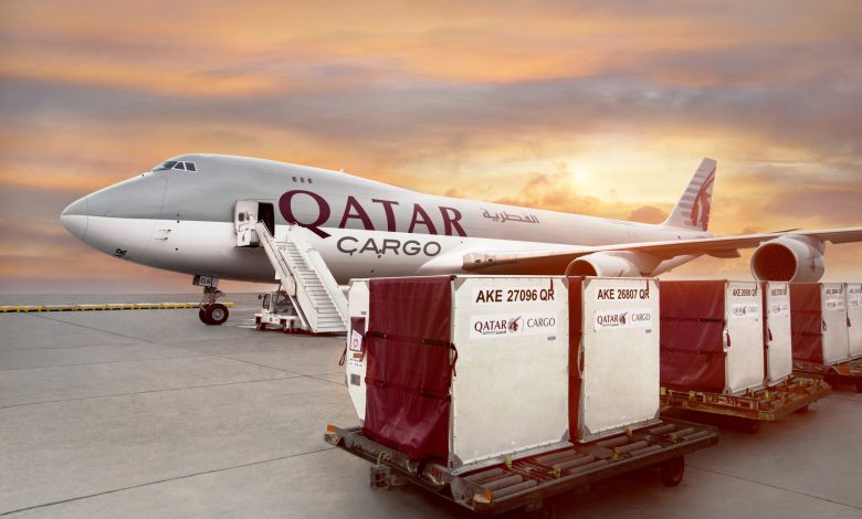 Qatar Airways Cargo transports vaccines to India