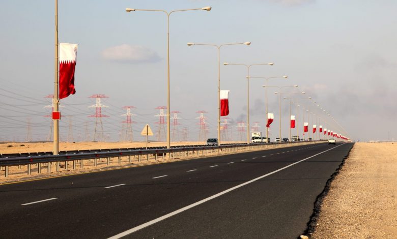 Completion of Construction Works on Roads Surrounding Umm Al Juwashin Petrol Station