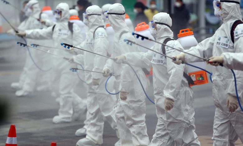 WHO: spraying disinfectants on streets to guard against coronavirus can be ’harmful’